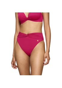 Triumph , Bikini-Hose »Summer Twist Highwaist brief« Raffung an der vorderen Taille , berry , N-Gr , 42 -N-Gr , 42 , Highwaist Bikinihose mit hohem...
