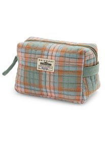 Moismont Aufräumer N° 42, kariert, graublau