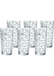 Nachtmann Longdrinkglas , Klar , Glas , 395 ml , Grüner Punkt , Gläser, Trinkgläser