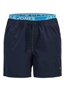 Jack & Jones JACK & JONES Șorturi de baie 'JPSTMAUI' Bărbaţi albastru, Mărimea L