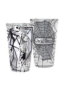 The Nightmare Before Christmas - Jack & Sally - Szkło - brak koloru - Onesize - Szkło