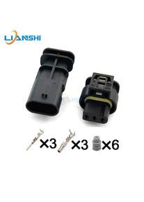 7615490-03 applies to Mercedes-Benz BMW Volkswagen Ford reversing radar 3p connector wiring harness plug 805-121-521