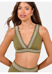 Lipsy Sutien costum de baie Femei verde, Mărimea 95