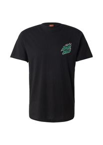 Santa Cruz Tricou 'Wired Flame Dot' Bărbaţi negru, Mărimea M