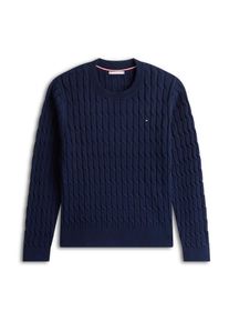 Tommy Hilfiger Curve Pulover Femei albastru, Mărimea 4XL