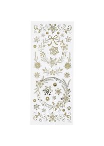 Creativ Company - Stickers Gold Christmas Stars 1 Sheet