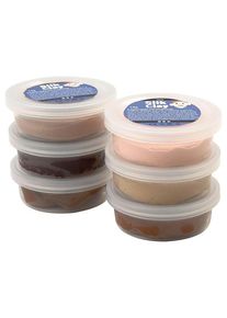 Creativ Company Silk Clay Skin color 6 pcs.