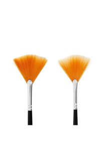 Creativ Company Gold Line fan brushes 2pcs.