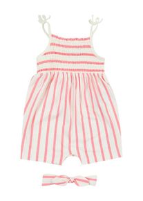 GAP Kezeslábasok Lányok rózsaszín, fehér , Méret 56-68