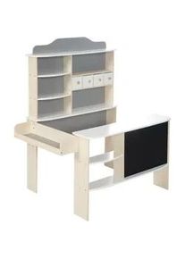 Roba Verkaufsstand , Holzwerkstoff , 100x120x78 cm , Spielzeug, Holzspielzeug