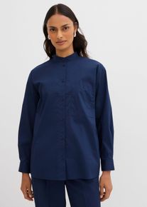 bonprix Koszula oversized, niebieski, 40