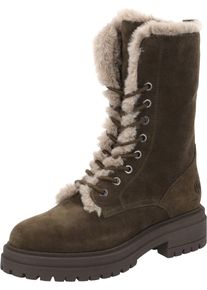Palado Bottes à lacets 'Farlen' Femme vert taille 38