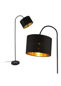 lux.pro STEHLEUCHTEn Toledo , Metall , E27 , 35x173x35 cm , Lampen & Leuchten, Innenbeleuchtung, Stehlampen