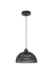 lux.pro Hängelampe Alton , Naturmaterialen, Metall , E27 , 25x156x25 cm , Lampen & Leuchten, Innenbeleuchtung, Hängeleuchten, Pendelleuchten