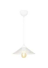 lux.pro Hängeleuchte Hereford , Kunststoff , E27 , 26x48x26 cm , Lampen & Leuchten, Innenbeleuchtung, Hängeleuchten, Pendelleuchten