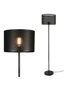 lux.pro Stehleuchte Arensburg , Metall , E27 , 35x153x35 cm , Lampen & Leuchten, Innenbeleuchtung, Stehlampen