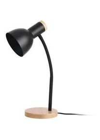 lux.pro Schreibtischlampe Woodley , Metall , E14 , 15x37x15 cm , Lampen & Leuchten, Innenbeleuchtung, Schreibtischlampen