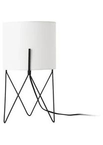 lux.pro Tischlampe Slough , Metall , E14 , 21x37.5x21 cm , Lampen & Leuchten, Innenbeleuchtung, Tischlampen