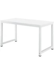 [en.casa] Computertisch Herning , Holzwerkstoff , Rechteckig,Rechteckig , 120x75x60 cm , Büromöbel, Schreibtische, Computertische