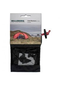 Hilleberg Line Runners For Guy Line (2 mm | negro)