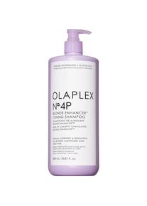 Olaplex Cuidados com o cabelo N°4P Blonde Enhancer Toning Shampoo Champôs para cabelos pintados Female 1000 ml