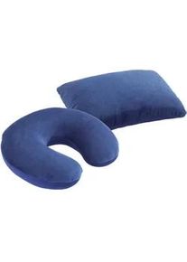 Wenko Maximex Reisekissen 2er-Set , Textil , 32x20 cm , Heimtextilien, Kopfpolster & Bettdecken, Kopfkissen, Nackenkissen