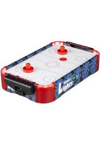 Relaxdays Airhockey Tischspiel , Holzwerkstoff, Kunststoff , 31x57 cm , Spielzeug, Lernspiele