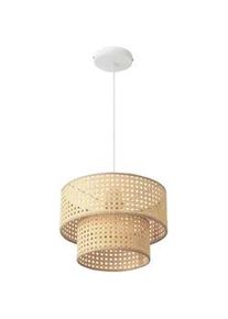 lux.pro Hängeleuchte Ascot , Kunststoff, Metall , E27 , 30x160x30 cm , Lampen & Leuchten, Innenbeleuchtung, Hängeleuchten, Pendelleuchten