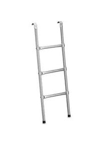 Relaxdays Trampolin-Leiter , Metall , 37x6 cm , Freizeit & Co, Gartenspielzeug