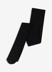 Collant 70den en dentelle - noir - taille 38/40 (S) - bonprix