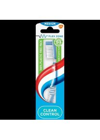 Aquafresh, Handzahnbürste, Clean Control Medium Zahnbürste von (Mittel)