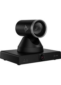 Poly Studio E60 4K MPTZ TAA No locliztn, Konferenzgerät, Schwarz