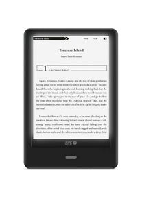 SPC Dickens Light 2 Pro (6", 8 GB, Schwarz), eReader, Schwarz