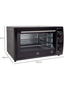 Eldom PR300 Rast czarny, Toaster, Schwarz