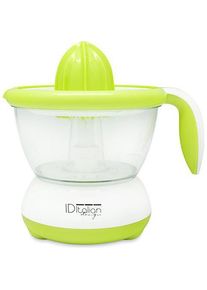 Italian Design Entsafter, Entsafter, Grün, Transparent, Weiss