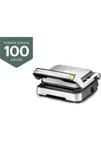 OBH Nordica OptiGrill 2-in-1 GO772DS0 -pöytägrilli, Toaster