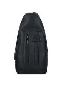 Piquadro, Handtasche, Urban Mono Sling Bag Schwarz, Schwarz