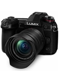 Panasonic Lumix Dc-G9 (12 - 60 mm, 20 Mpx, Micro Four Thirds), Kamera, Schwarz