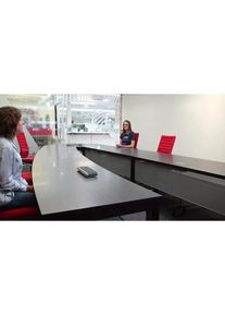 Poly Sync 60 Freisprechtelefon, Konferenzgerät, Schwarz