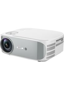 Irradio 558100315 Projektor Standardstrahlprojektor 370 ANSI Lumen LCD 1080p (1920x1080) (Full HD, 370 lm), Beamer, Weiss