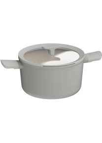 BergHOFF Kochtopf Balance 24 x 14, 24 cm, Pfanne + Kochtopf, Grau
