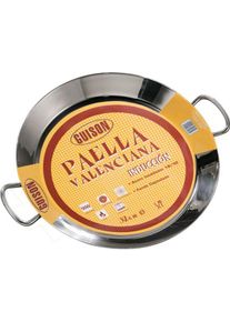 Guison Pfanne INDUCCION 18/10 Ø 32 cm, Pfanne + Kochtopf, Silber