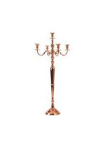 IKO, Kerzenständer, 5-armiger Leuchter rosé gold h=121cm