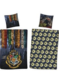 BrandMac, Kinderbettwäsche, Bed Linen - Adult Size 140 x 200 cm - Harry Potter (1000561)