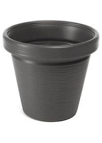Lamela, Blumentopf, Blumentopf Agawa Dłuto 744-82, Kunststoff, Ø 46 cm
