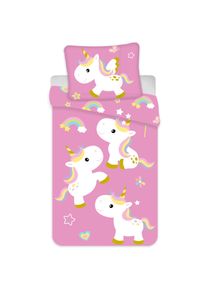 BrandMac, Kinderbettwäsche, Bed Linen - Junior Size 100 x 140 cm - Unicorn (1000327)