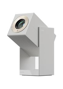 Wanbo Cube 2 Pro Weiss Projektor 500 ANSI, Android TV 11, Gimbal (Full HD, 500 lm), Beamer, Weiss