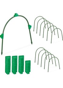 Relaxdays, Gewächshaus, Tunnelbogen