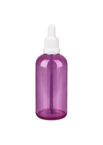 100 ml pipetflesje wit met verzegeling PurpleLine UT18/100