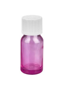 10 ml druppelflesje 1,2 mm wit met standaard sluiting kinderveilig PurpleLine...